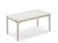 Visby Tisch Kiefer weiss L 150cm T 85cm 325.00